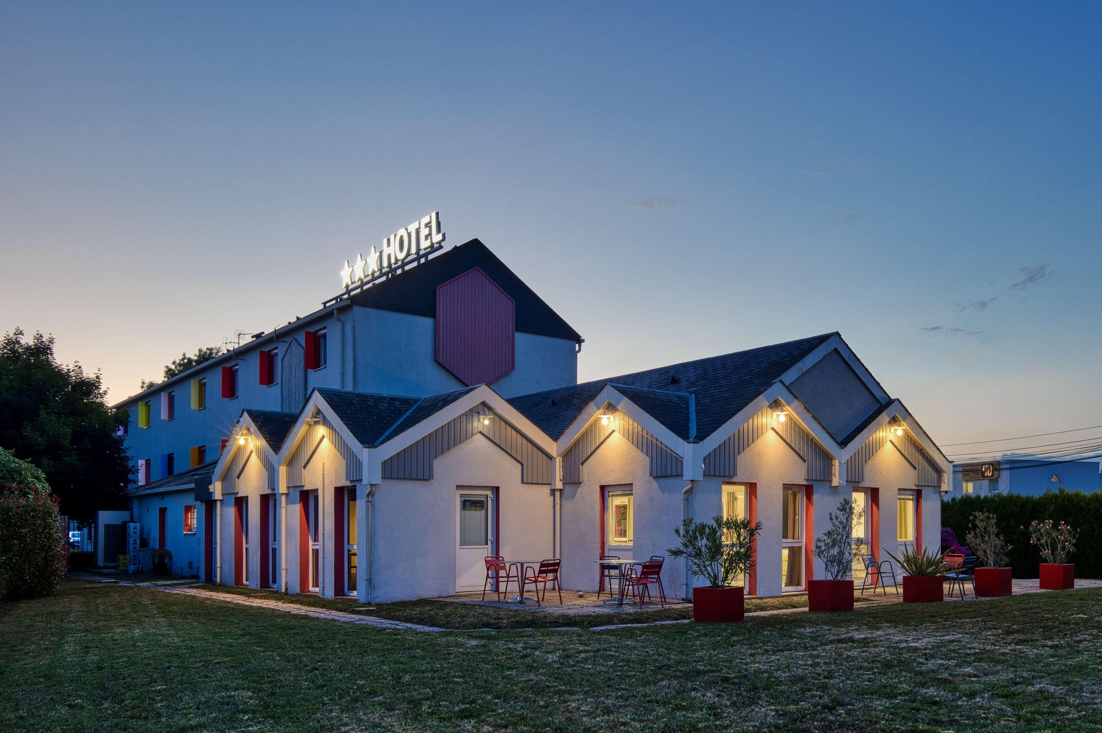 Sure Hotel By Best Western Nantes Saint-Herblain Exterior photo